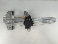 2011-2012 Chevrolet Cruze Window Regulator Right Passenger Rear - Oemusedautoparts1.com