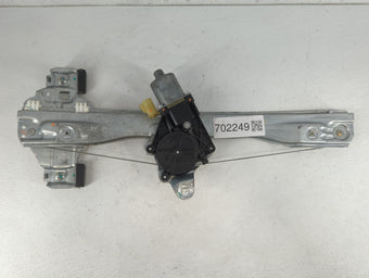 compare product 2011-2012 Chevrolet Cruze Window Regulator Right Passenger Rear