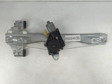 2011-2012 Chevrolet Cruze Window Regulator Right Passenger Rear - Oemusedautoparts1.com