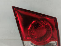 2011-2016 Chevrolet Cruze Tail Light Assembly Driver Left OEM Fits Fits 2011 2012 2013 2014 2015 2016 OEM Used Auto Parts - 