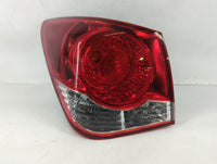 2011-2016 Chevrolet Cruze Tail Light Assembly Passenger Right OEM Fits Fits 2011 2012 2013 2014 2015 2016 OEM Used Auto Part