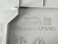 2012 Chevrolet Cruze Overhead Roof Console - Oemusedautoparts1.com