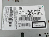2012-2012 Chevrolet Cruze Am Fm Cd Player Radio Receiver - Oemusedautoparts1.com