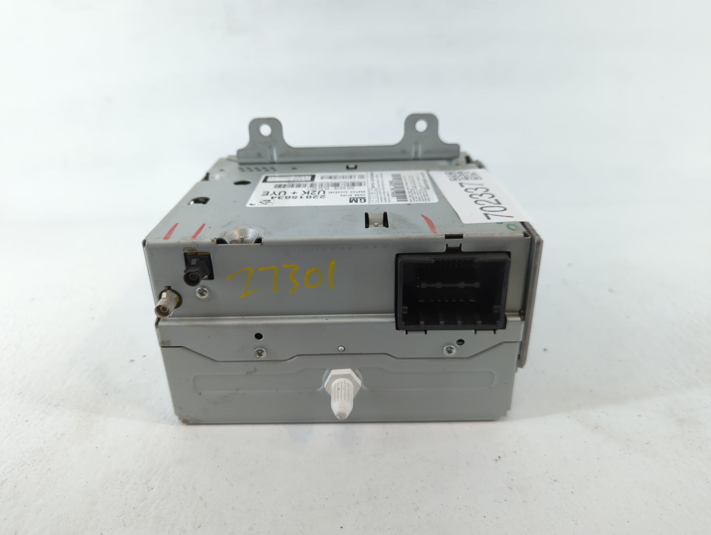 2012-2012 Chevrolet Cruze Am Fm Cd Player Radio Receiver - Oemusedautoparts1.com