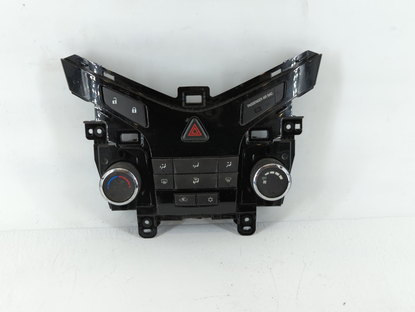 2011-2012 Chevrolet Cruze Climate Control Module Temperature AC/Heater Replacement P/N:95017054 Fits Fits 2011 2012 OEM Used