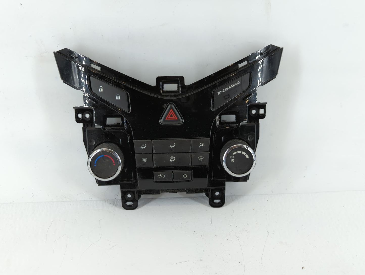 2011-2012 Chevrolet Cruze Climate Control Module Temperature AC/Heater Replacement P/N:95017054 Fits Fits 2011 2012 OEM Used