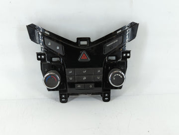 2011-2012 Chevrolet Cruze Climate Control Module Temperature AC/Heater Replacement P/N:95017054 Fits Fits 2011 2012 OEM Used