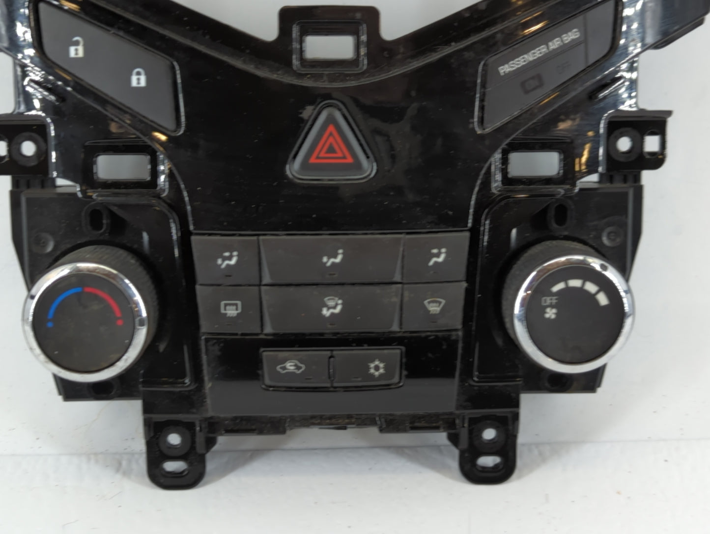 2011-2012 Chevrolet Cruze Climate Control Module Temperature AC/Heater Replacement P/N:95017054 Fits Fits 2011 2012 OEM Used