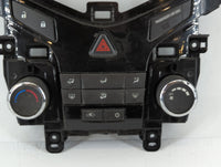 2011-2012 Chevrolet Cruze Climate Control Module Temperature AC/Heater Replacement P/N:95017054 Fits Fits 2011 2012 OEM Used