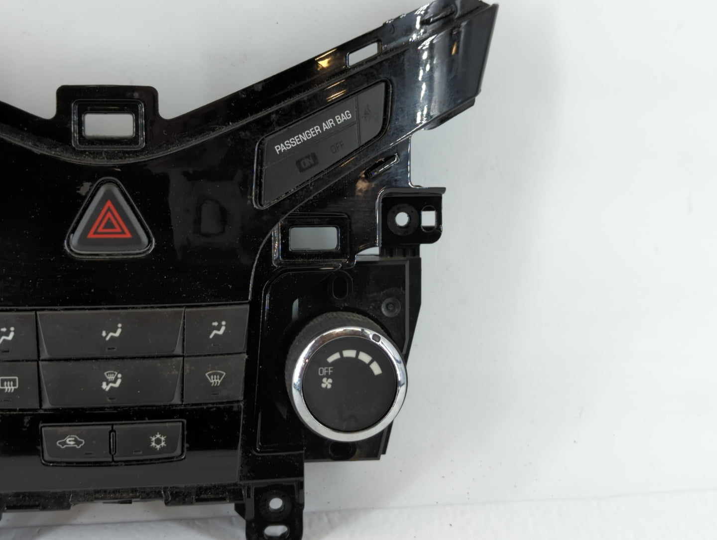 2011-2012 Chevrolet Cruze Climate Control Module Temperature AC/Heater Replacement P/N:95017054 Fits Fits 2011 2012 OEM Used