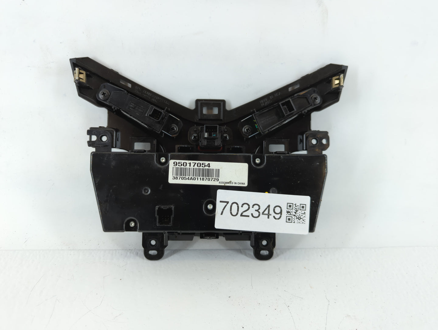 2011-2012 Chevrolet Cruze Climate Control Module Temperature AC/Heater Replacement P/N:95017054 Fits Fits 2011 2012 OEM Used