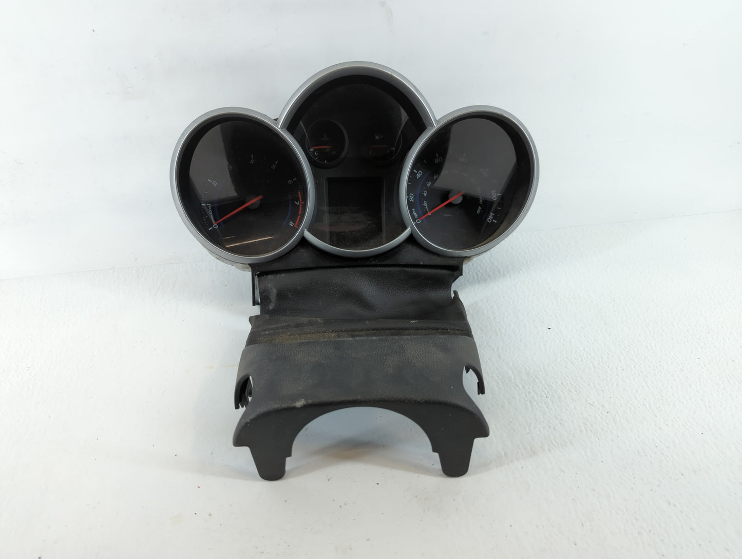 2012 Chevrolet Cruze Instrument Cluster Speedometer Gauges P/N:95487986 Fits OEM Used Auto Parts - Oemusedautoparts1.com