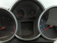 2012 Chevrolet Cruze Instrument Cluster Speedometer Gauges P/N:95487986 Fits OEM Used Auto Parts - Oemusedautoparts1.com