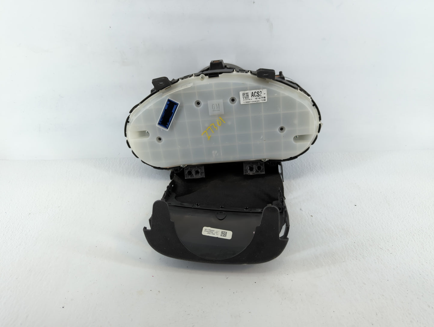 2012 Chevrolet Cruze Instrument Cluster Speedometer Gauges P/N:95487986 Fits OEM Used Auto Parts - Oemusedautoparts1.com