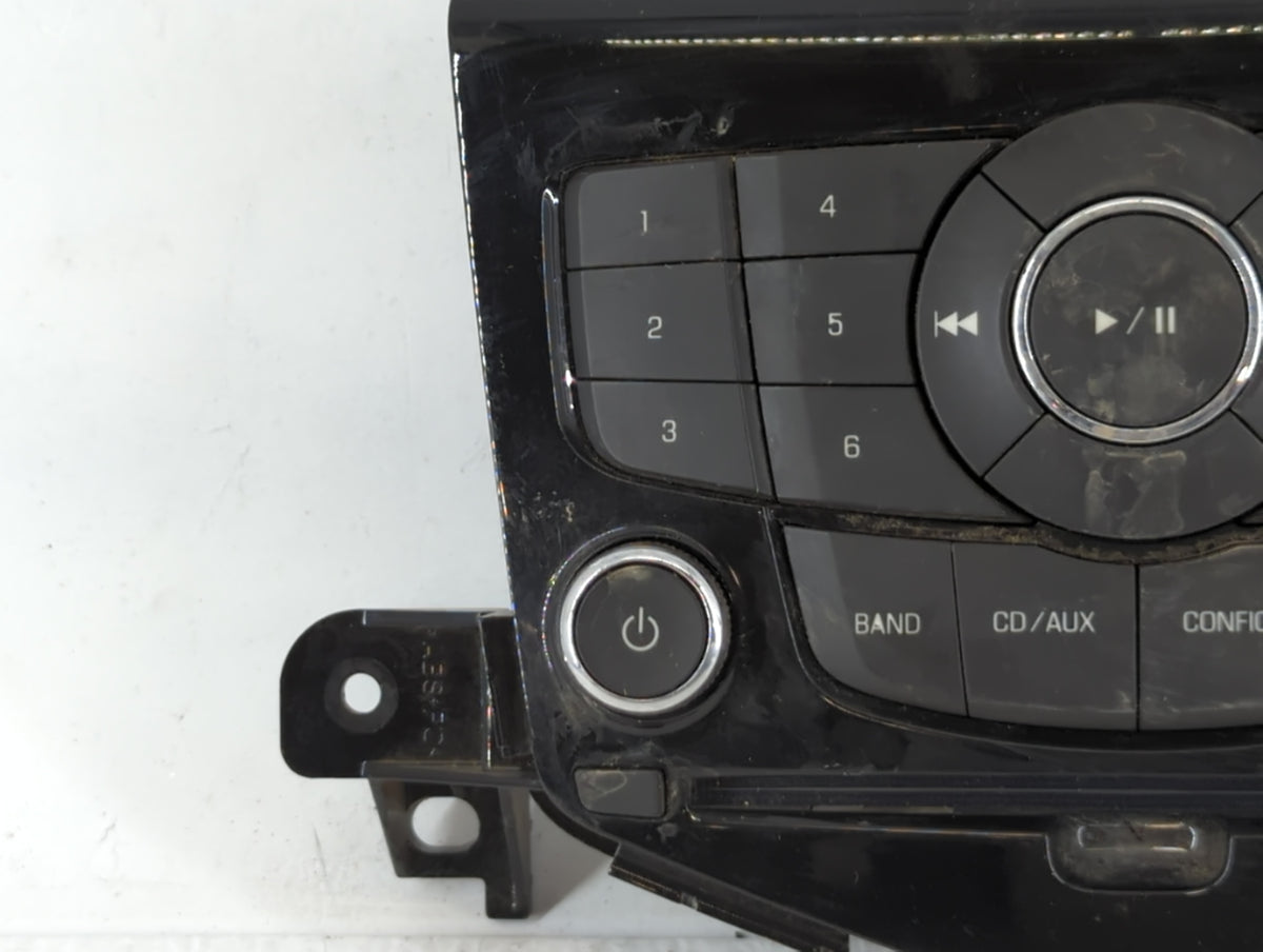 2011-2016 Chevrolet Cruze Am Fm Cd Player Radio Receiver 702495 - Oemusedautoparts1.com