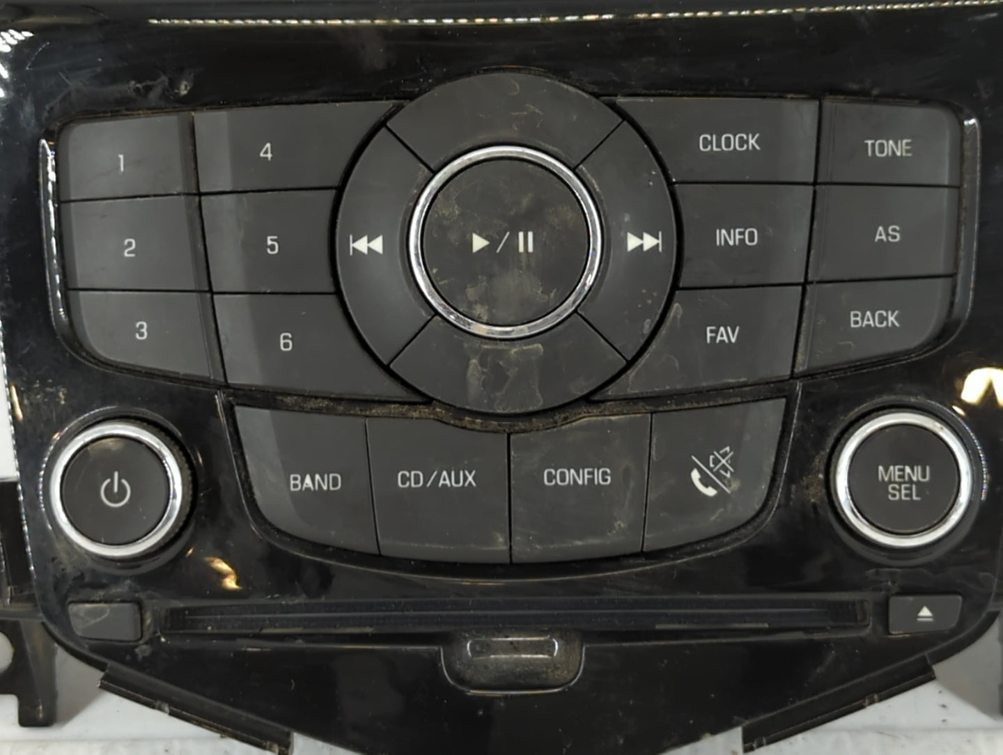 2011-2016 Chevrolet Cruze Am Fm Cd Player Radio Receiver - Oemusedautoparts1.com