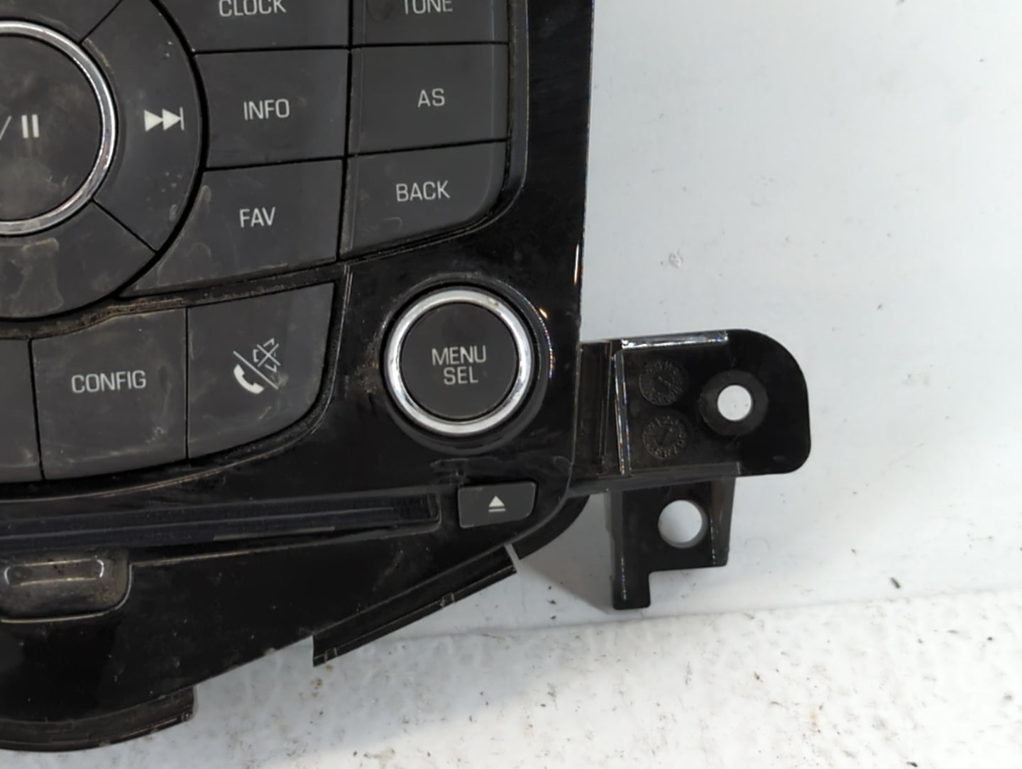 2011-2016 Chevrolet Cruze Am Fm Cd Player Radio Receiver - Oemusedautoparts1.com