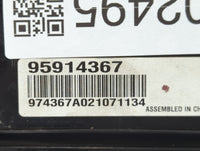 2011-2016 Chevrolet Cruze Am Fm Cd Player Radio Receiver - Oemusedautoparts1.com