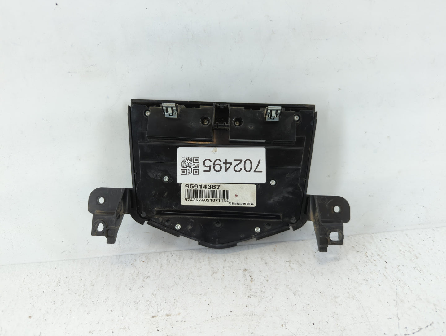 2011-2016 Chevrolet Cruze Am Fm Cd Player Radio Receiver - Oemusedautoparts1.com