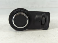2011-2014 Chevrolet Cruze Headlight Head Light Switch Lamp Control - Oemusedautoparts1.com