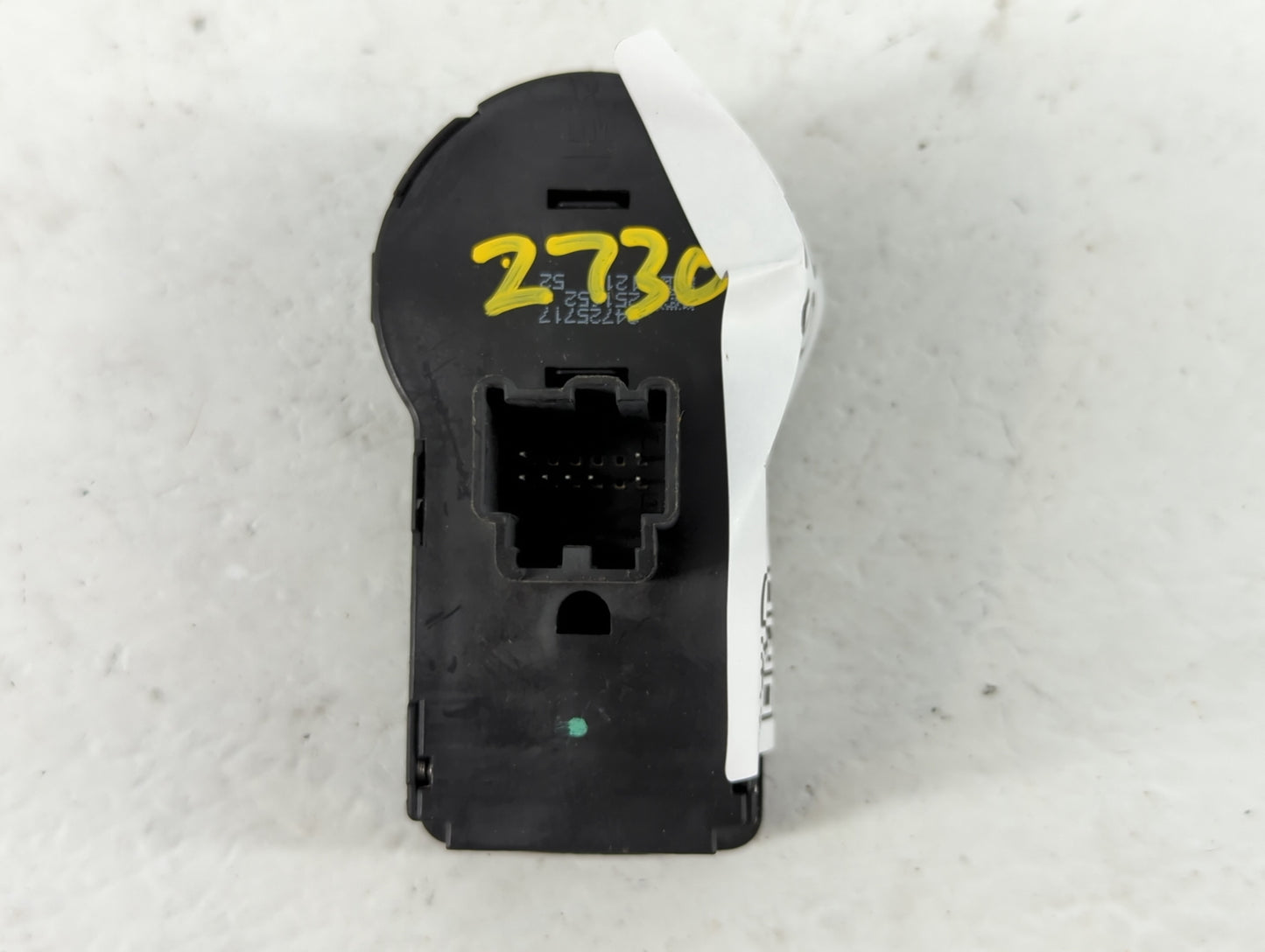 2011-2014 Chevrolet Cruze Headlight Head Light Switch Lamp Control - Oemusedautoparts1.com