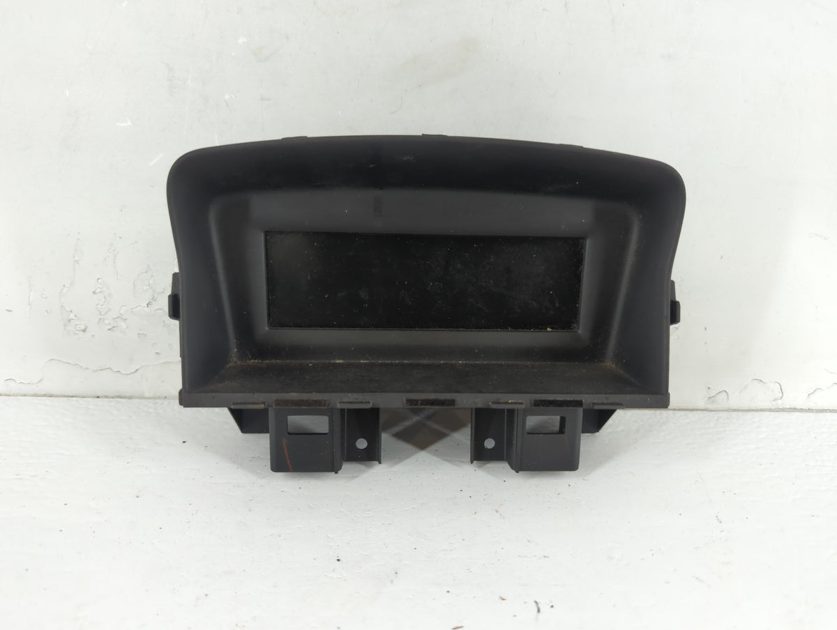 2011-2016 Chevrolet Cruze Information Radio Display Screen 703036 - Oemusedautoparts1.com