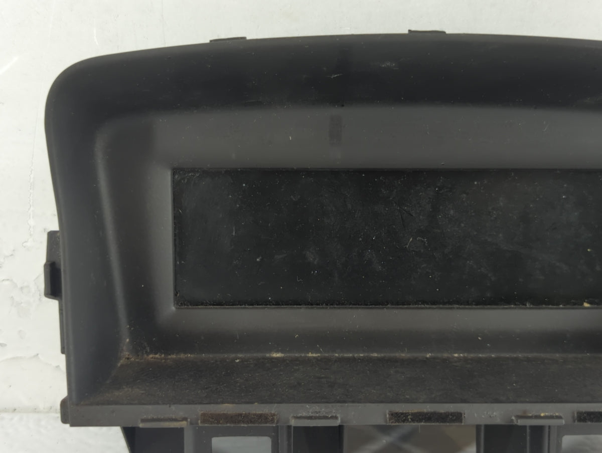 2011-2016 Chevrolet Cruze Information Radio Display Screen 703036 - Oemusedautoparts1.com