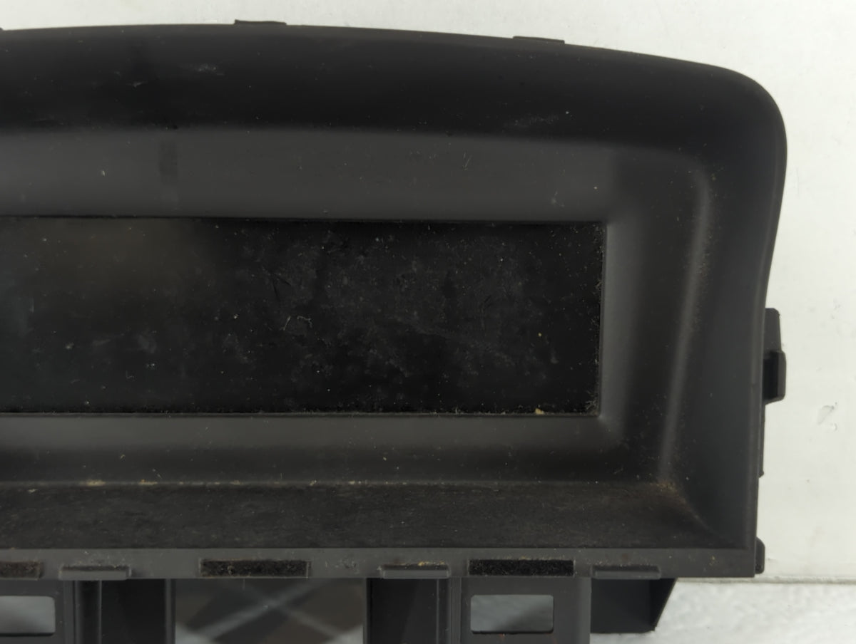 2011-2016 Chevrolet Cruze Information Radio Display Screen 703036 - Oemusedautoparts1.com