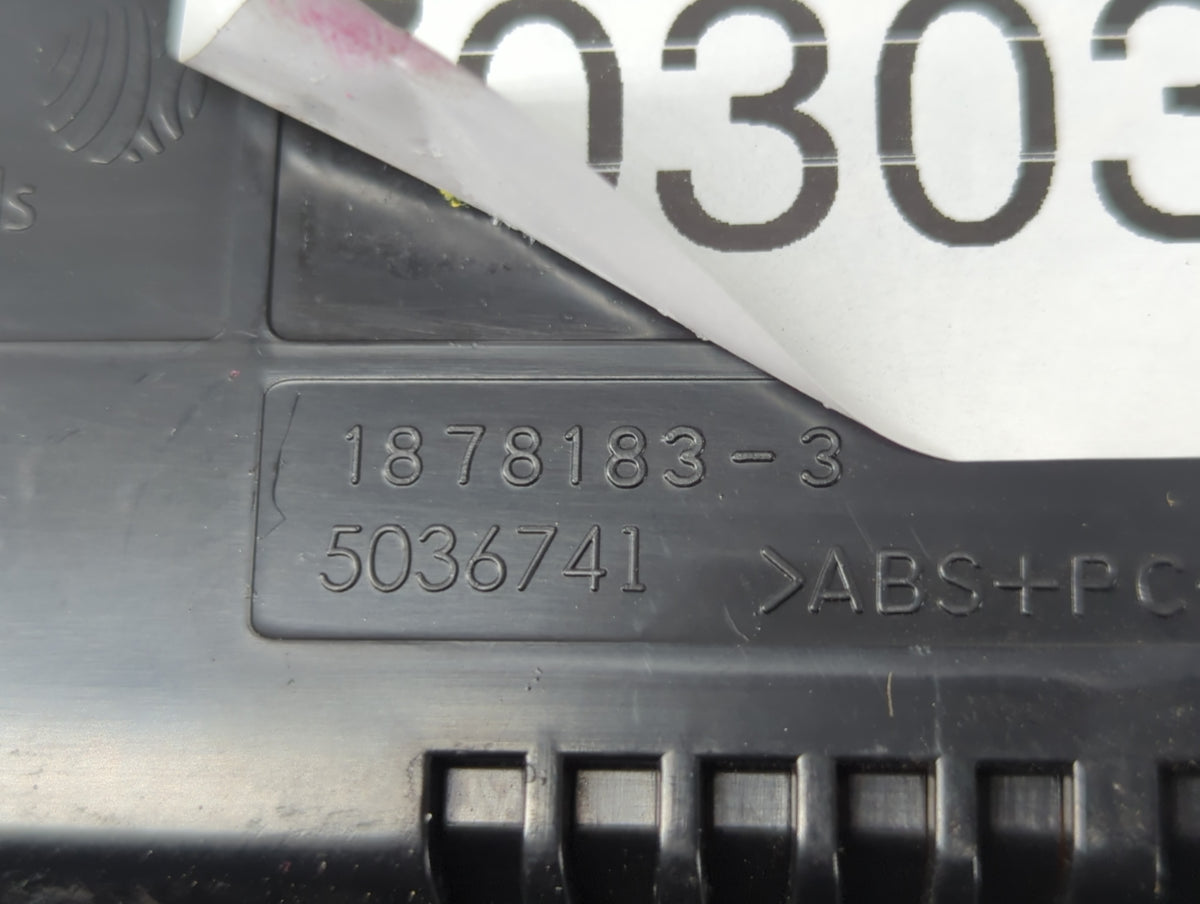 2011-2016 Chevrolet Cruze Information Radio Display Screen 703036 - Oemusedautoparts1.com