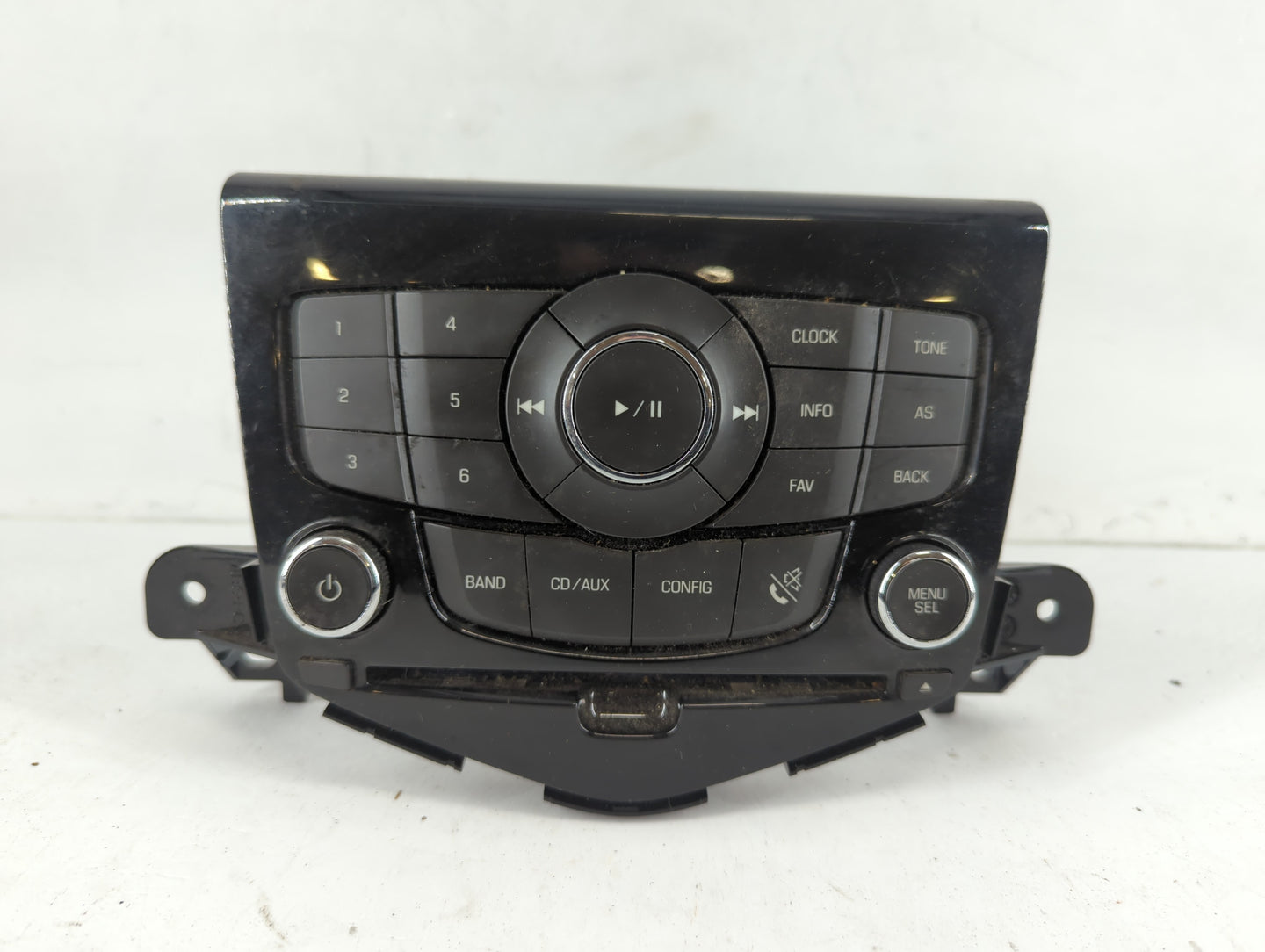 2011-2016 Chevrolet Cruze Radio Control Panel - Oemusedautoparts1.com