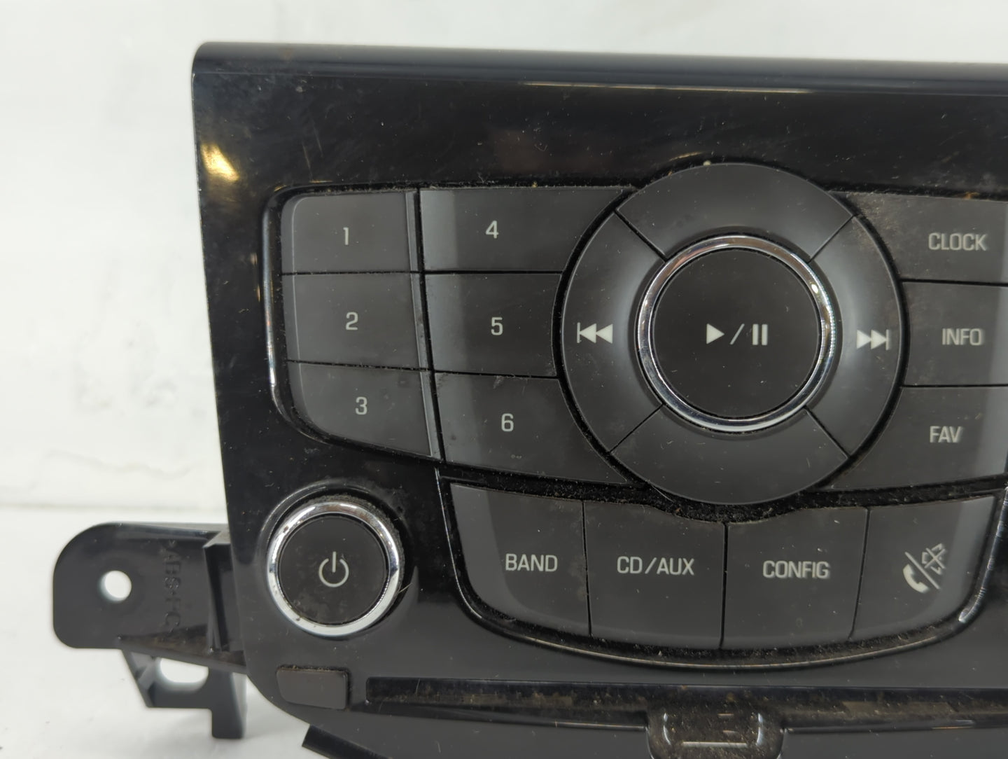 2011-2016 Chevrolet Cruze Radio Control Panel - Oemusedautoparts1.com