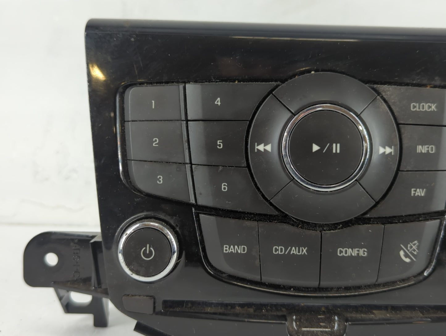 2011-2016 Chevrolet Cruze Radio Control Panel - Oemusedautoparts1.com