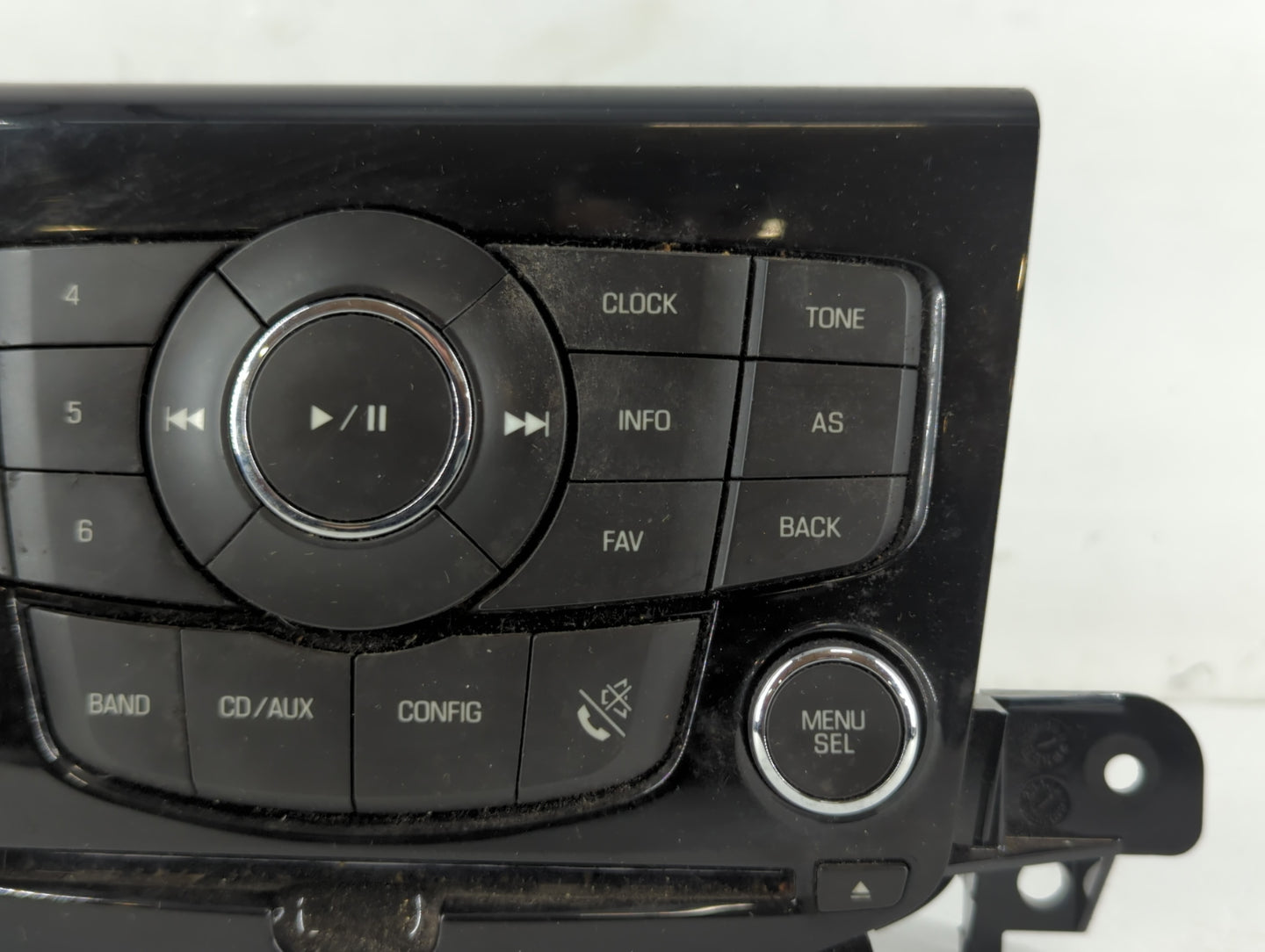 2011-2016 Chevrolet Cruze Radio Control Panel - Oemusedautoparts1.com
