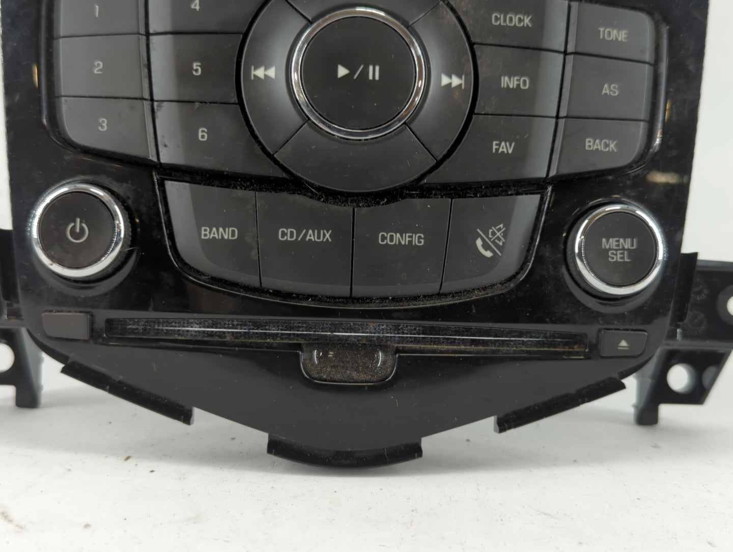 2011-2016 Chevrolet Cruze Radio Control Panel - Oemusedautoparts1.com