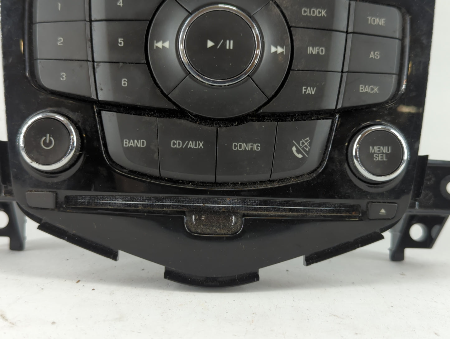 2011-2016 Chevrolet Cruze Radio Control Panel - Oemusedautoparts1.com