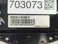 2011-2016 Chevrolet Cruze Radio Control Panel - Oemusedautoparts1.com