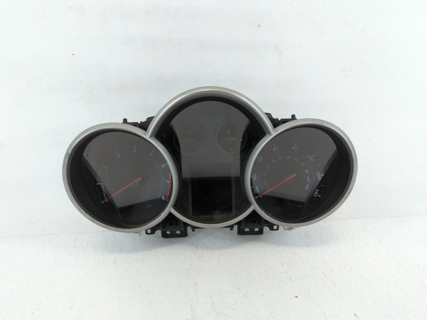 2012 Chevrolet Cruze Instrument Cluster Speedometer Gauges P/N:95487986 Fits OEM Used Auto Parts - Oemusedautoparts1.com