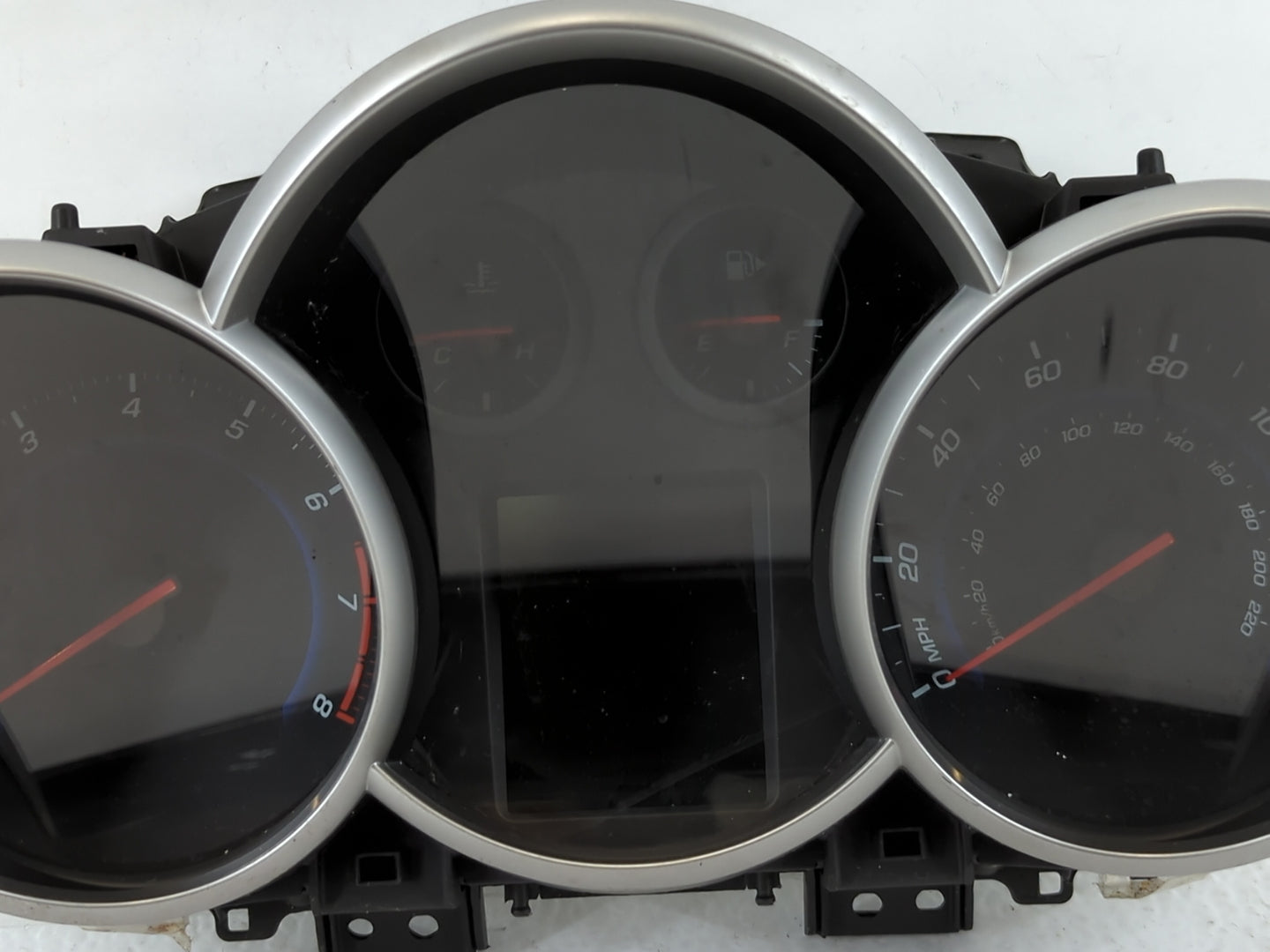 2012 Chevrolet Cruze Instrument Cluster Speedometer Gauges P/N:95487986 Fits OEM Used Auto Parts - Oemusedautoparts1.com