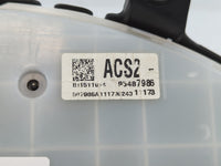 2012 Chevrolet Cruze Instrument Cluster Speedometer Gauges P/N:95487986 Fits OEM Used Auto Parts - Oemusedautoparts1.com