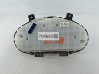 2012 Chevrolet Cruze Instrument Cluster Speedometer Gauges P/N:95487986 Fits OEM Used Auto Parts - Oemusedautoparts1.com