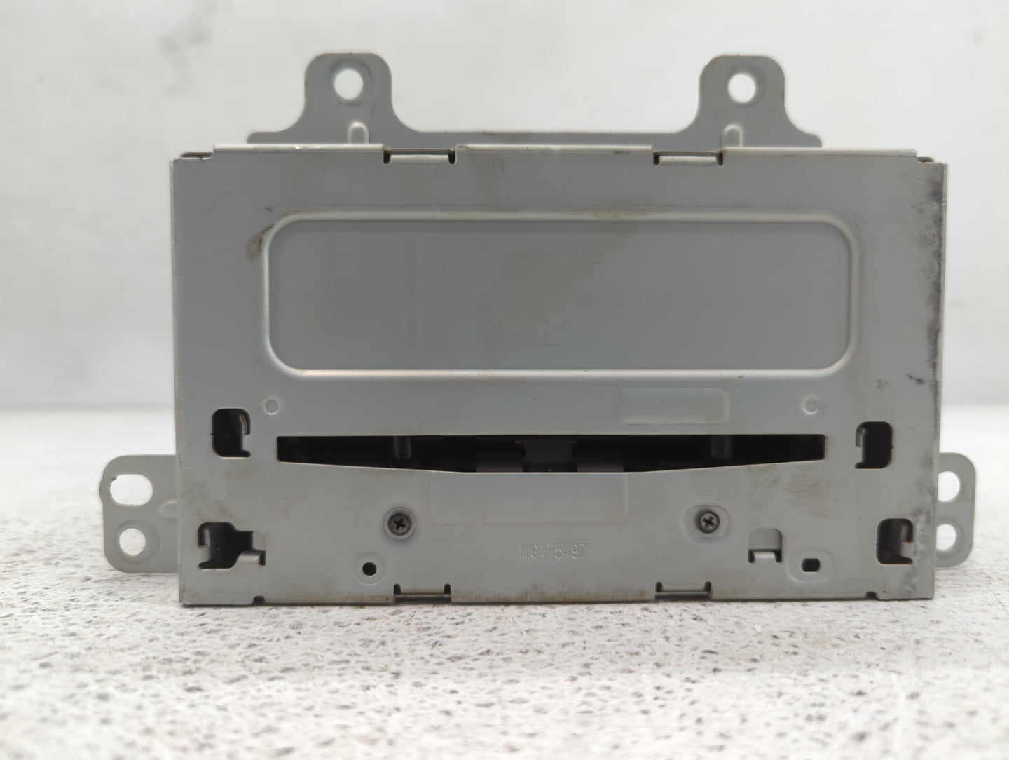 2011-2012 Chevrolet Cruze Radio AM FM Cd Player Receiver Replacement P/N:22870782 Fits Fits 2010 2011 2012 OEM Used Auto Par
