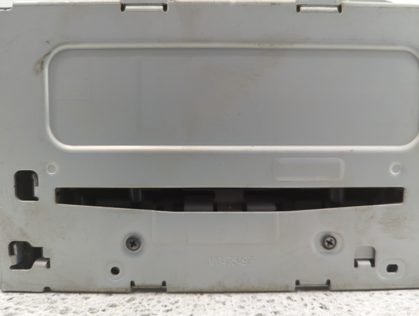 2011-2012 Chevrolet Cruze Radio AM FM Cd Player Receiver Replacement P/N:22870782 Fits Fits 2010 2011 2012 OEM Used Auto Par