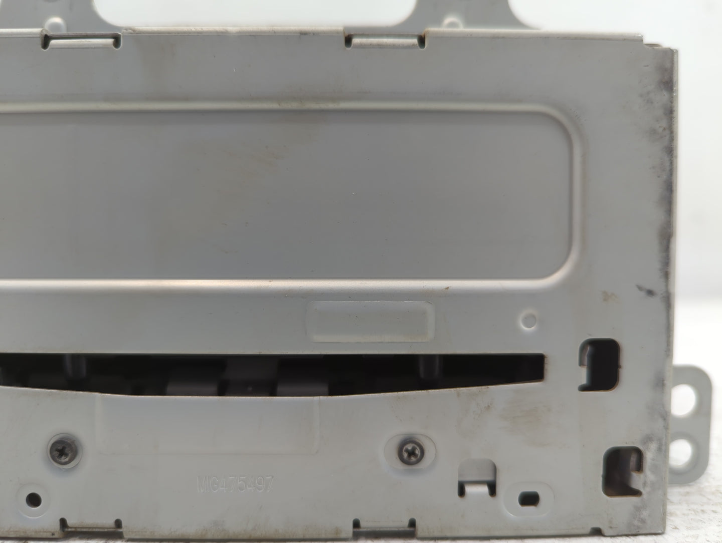 2011-2012 Chevrolet Cruze Radio AM FM Cd Player Receiver Replacement P/N:22870782 Fits Fits 2010 2011 2012 OEM Used Auto Par
