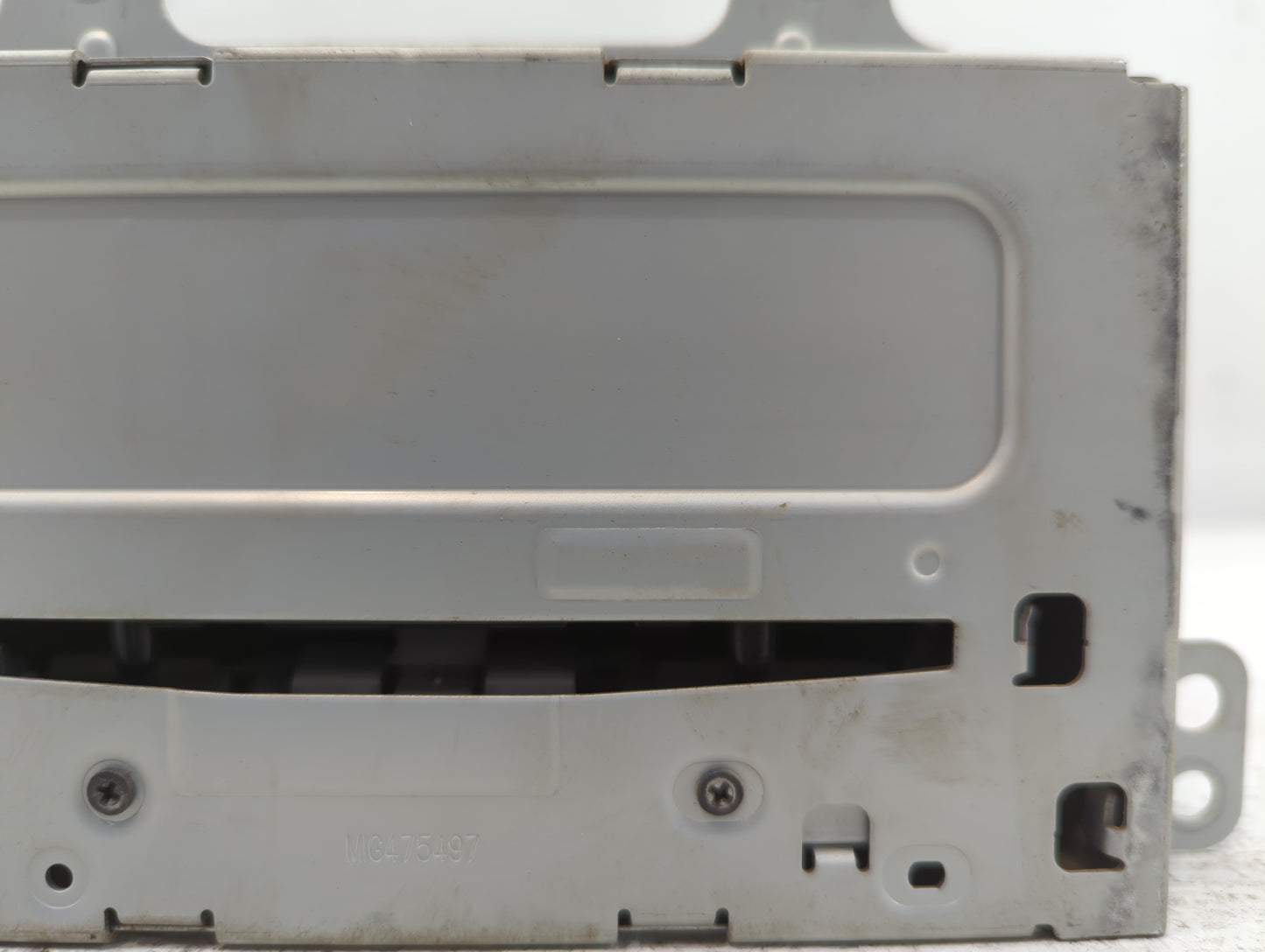 2011-2012 Chevrolet Cruze Radio AM FM Cd Player Receiver Replacement P/N:22870782 Fits Fits 2010 2011 2012 OEM Used Auto Par