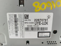 2012-2012 Chevrolet Cruze Am Fm Cd Player Radio Receiver - Oemusedautoparts1.com