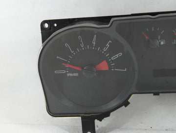 2012 Chevrolet Cruze Instrument Cluster Speedometer Gauges P/N:7R33-10849-AA Fits OEM Used Auto Parts