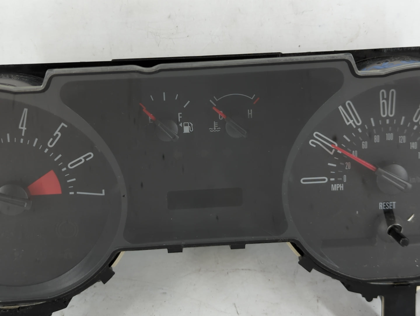 2012 Chevrolet Cruze Instrument Cluster Speedometer Gauges P/N:7R33-10849-AA Fits OEM Used Auto Parts - Oemusedautoparts1.co
