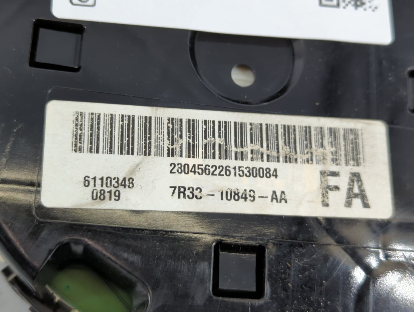 2012 Chevrolet Cruze Instrument Cluster Speedometer Gauges P/N:7R33-10849-AA Fits OEM Used Auto Parts - Oemusedautoparts1.co