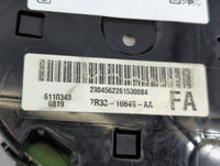 2012 Chevrolet Cruze Instrument Cluster Speedometer Gauges P/N:7R33-10849-AA Fits OEM Used Auto Parts - Oemusedautoparts1.co