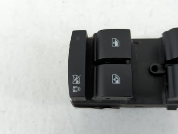 2011-2013 Chevrolet Cruze Master Power Window Switch Replacement Driver Side Left P/N:321476 20917580 Fits Fits 2011 2012 2013 OEM Used Auto Parts